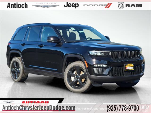 2025 Jeep Grand Cherokee GRAND CHEROKEE LIMITED 4X4