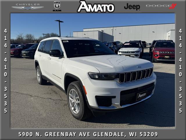 2025 Jeep Grand Cherokee GRAND CHEROKEE L LAREDO X 4X4