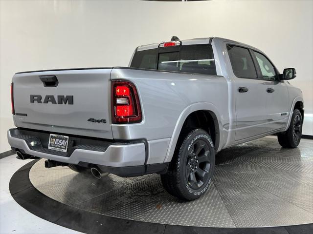 2025 RAM Ram 1500 RAM 1500 BIG HORN CREW CAB 4X4 57 BOX