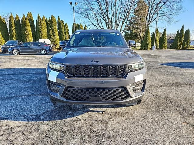 2025 Jeep Grand Cherokee GRAND CHEROKEE ALTITUDE X 4X4