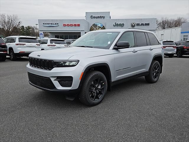 2025 Jeep Grand Cherokee GRAND CHEROKEE ALTITUDE X 4X4