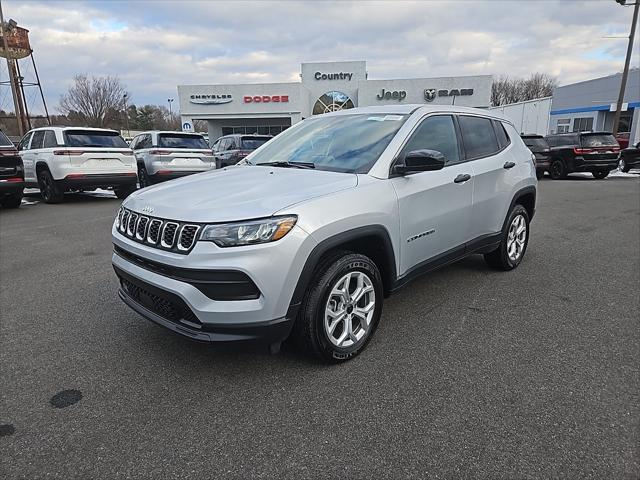 2025 Jeep Compass COMPASS SPORT 4X4