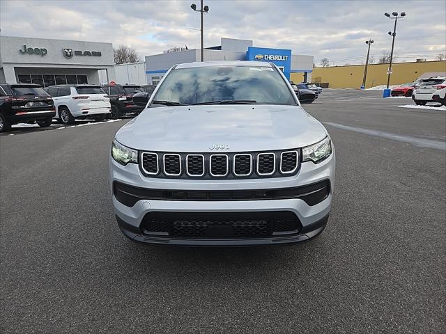 2025 Jeep Compass COMPASS SPORT 4X4