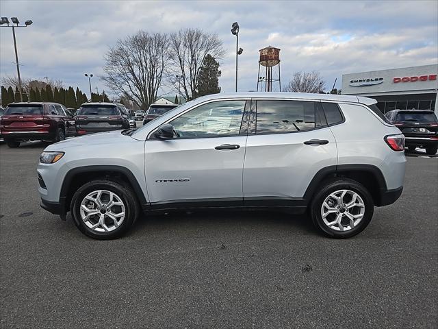2025 Jeep Compass COMPASS SPORT 4X4