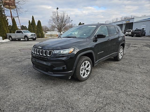 2025 Jeep Compass COMPASS SPORT 4X4