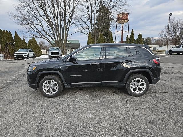 2025 Jeep Compass COMPASS SPORT 4X4
