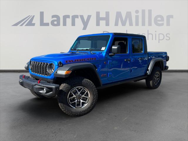 2025 Jeep Gladiator GLADIATOR RUBICON 4X4 2025 Jeep Gladiator GLADIATOR RUBICON 4X4