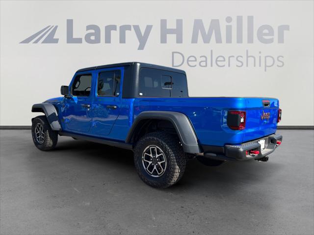 2025 Jeep Gladiator GLADIATOR RUBICON 4X4 2025 Jeep Gladiator GLADIATOR RUBICON 4X4