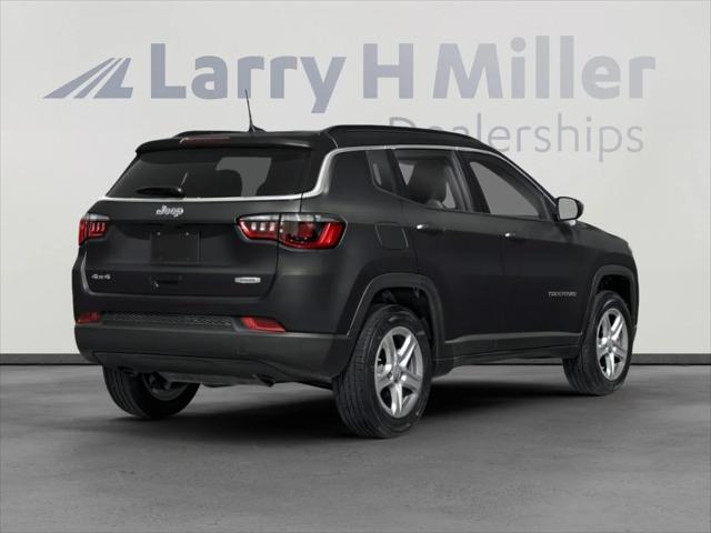 2025 Jeep Compass COMPASS LATITUDE 4X4