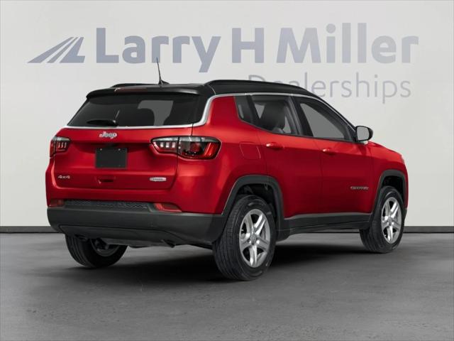 2025 Jeep Compass COMPASS LATITUDE 4X4