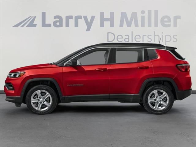 2025 Jeep Compass COMPASS LATITUDE 4X4