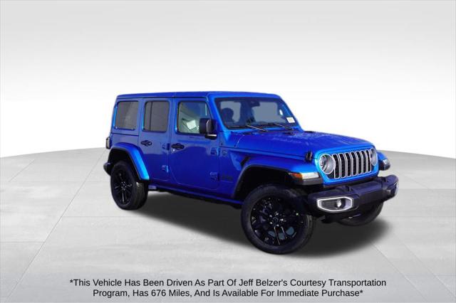 2025 Jeep Wrangler 4xe WRANGLER 4-DOOR SAHARA 4xe