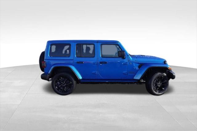 2025 Jeep Wrangler 4xe WRANGLER 4-DOOR SAHARA 4xe 2025 Jeep Wrangler 4xe WRANGLER 4-DOOR SAHARA 4xe