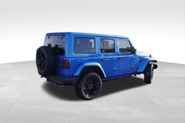 2025 Jeep Wrangler 4xe WRANGLER 4-DOOR SAHARA 4xe 2025 Jeep Wrangler 4xe WRANGLER 4-DOOR SAHARA 4xe