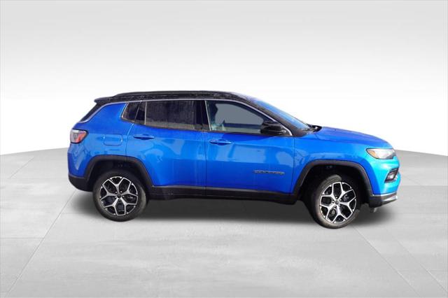 2025 Jeep Compass COMPASS LIMITED 4X4