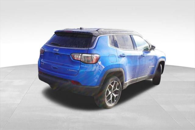 2025 Jeep Compass COMPASS LIMITED 4X4
