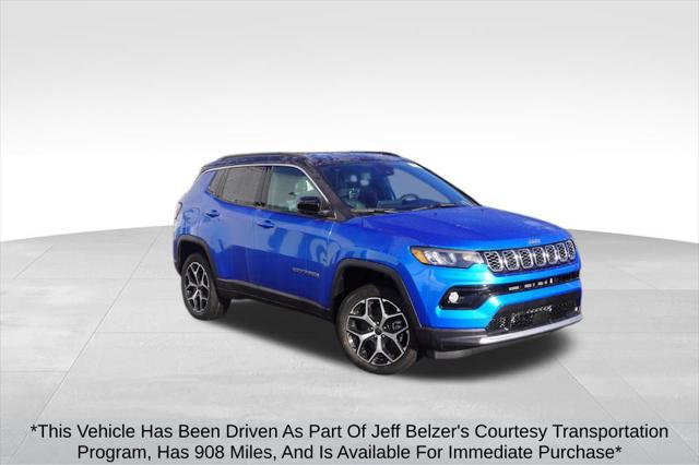 2025 Jeep Compass COMPASS LIMITED 4X4