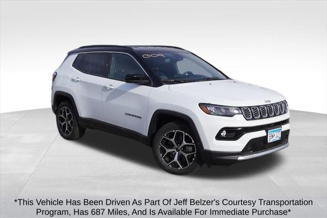 2025 Jeep Compass COMPASS LIMITED 4X4