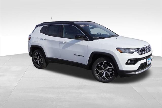 2025 Jeep Compass COMPASS LIMITED 4X4