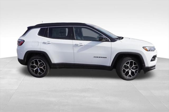2025 Jeep Compass COMPASS LIMITED 4X4
