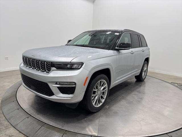 2025 Jeep Grand Cherokee GRAND CHEROKEE SUMMIT 4X4