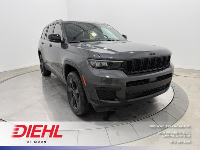 2025 Jeep Grand Cherokee GRAND CHEROKEE L ALTITUDE X 4X4