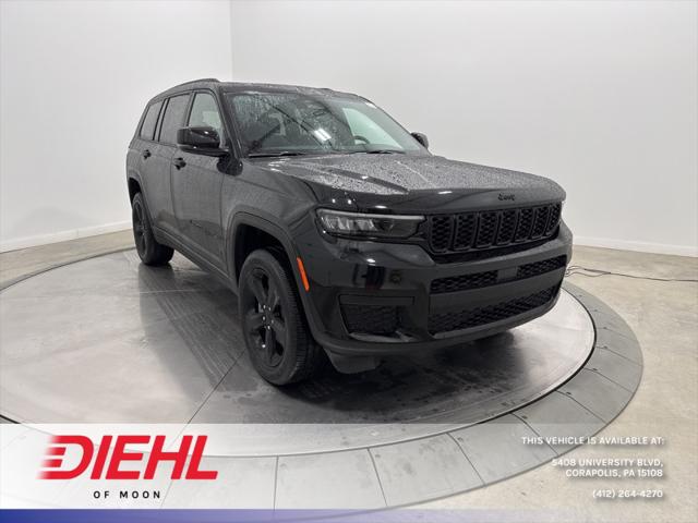 2025 Jeep Grand Cherokee GRAND CHEROKEE L ALTITUDE X 4X4