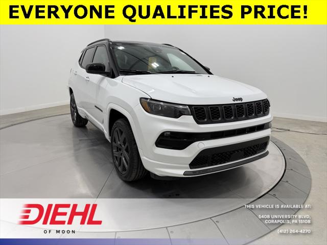 2025 Jeep Compass COMPASS LIMITED 4X4