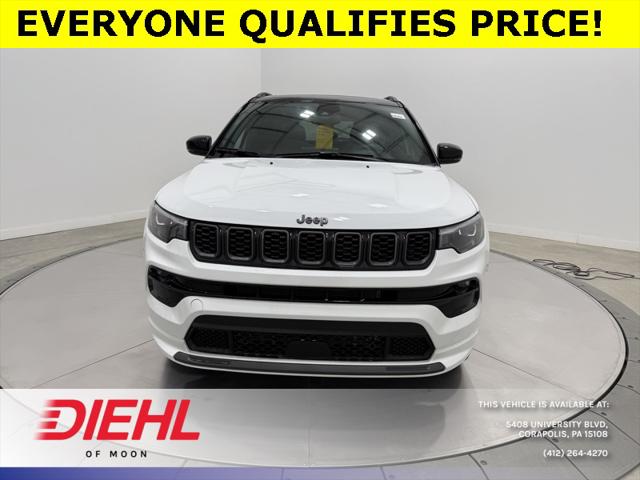 2025 Jeep Compass COMPASS LIMITED 4X4