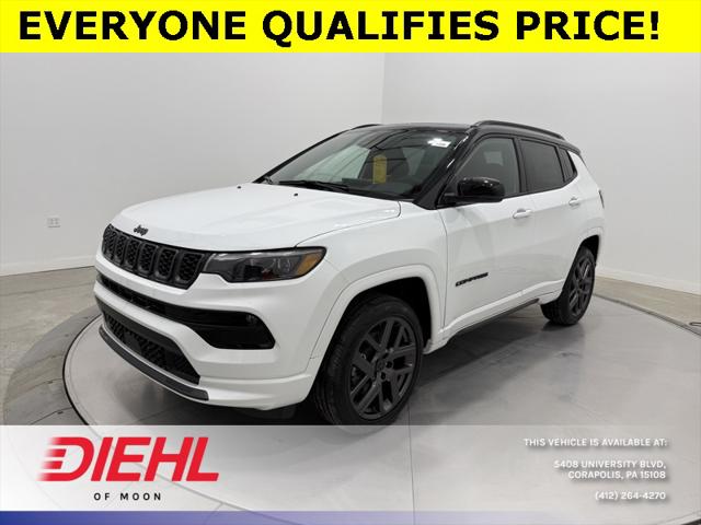 2025 Jeep Compass COMPASS LIMITED 4X4
