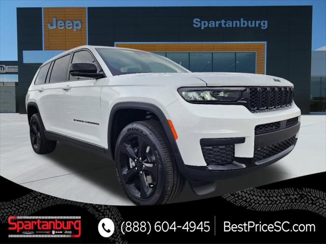 2025 Jeep Grand Cherokee GRAND CHEROKEE L ALTITUDE X 4X2