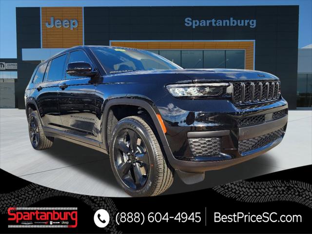 2025 Jeep Grand Cherokee GRAND CHEROKEE L ALTITUDE X 4X2