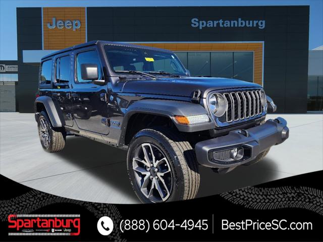 2025 Jeep Wrangler 4xe WRANGLER 4-DOOR SPORT S 4xe