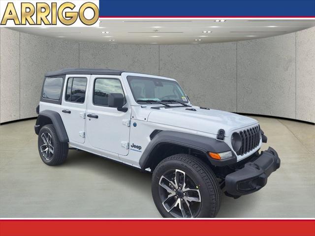 2025 Jeep Wrangler 4xe WRANGLER 4-DOOR SPORT S 4xe