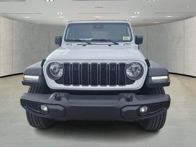 2025 Jeep Wrangler 4xe WRANGLER 4-DOOR SPORT S 4xe