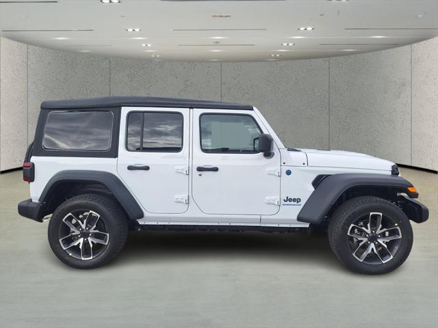 2025 Jeep Wrangler 4xe WRANGLER 4-DOOR SPORT S 4xe