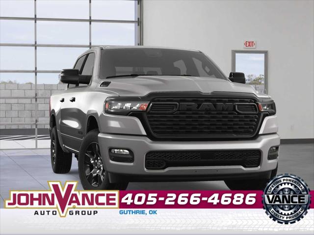 2025 RAM Ram 1500 RAM 1500 TRADESMAN CREW CAB 4X4 57 BOX