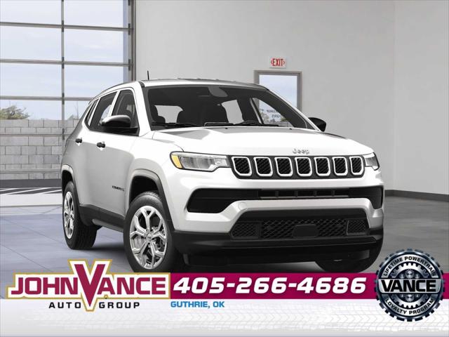 2025 Jeep Compass COMPASS SPORT 4X4