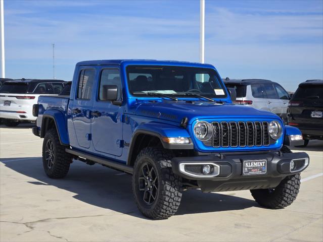 2025 Jeep Gladiator GLADIATOR TEXAS TRAIL 4X4