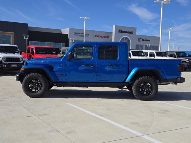 2025 Jeep Gladiator GLADIATOR TEXAS TRAIL 4X4