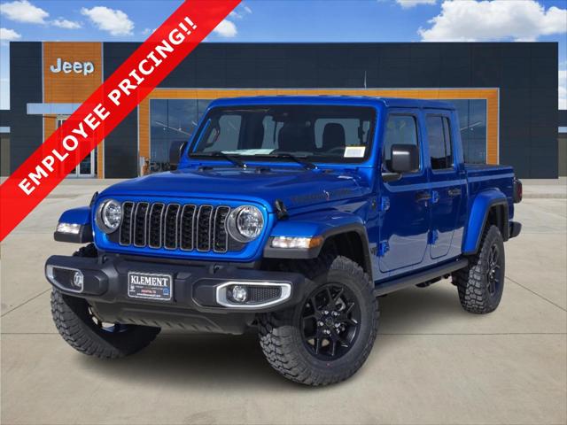 2025 Jeep Gladiator GLADIATOR TEXAS TRAIL 4X4