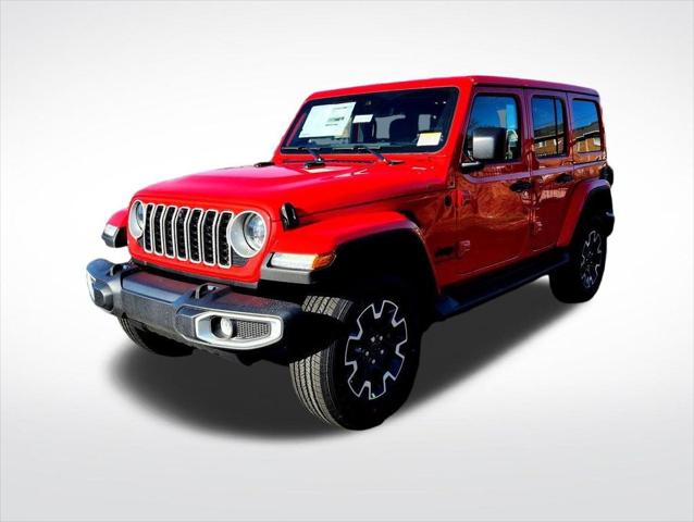 2025 Jeep Wrangler WRANGLER 4-DOOR SAHARA 2025 Jeep Wrangler WRANGLER 4-DOOR SAHARA