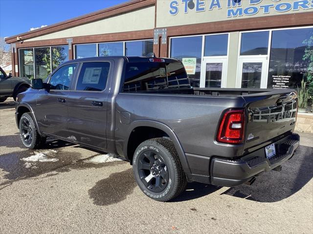 2025 RAM Ram 1500 RAM 1500 BIG HORN CREW CAB 4X4 57 BOX