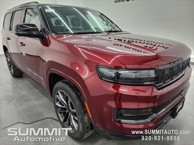 2025 Wagoneer Grand Wagoneer GRAND WAGONEER OBSIDIAN 4X4