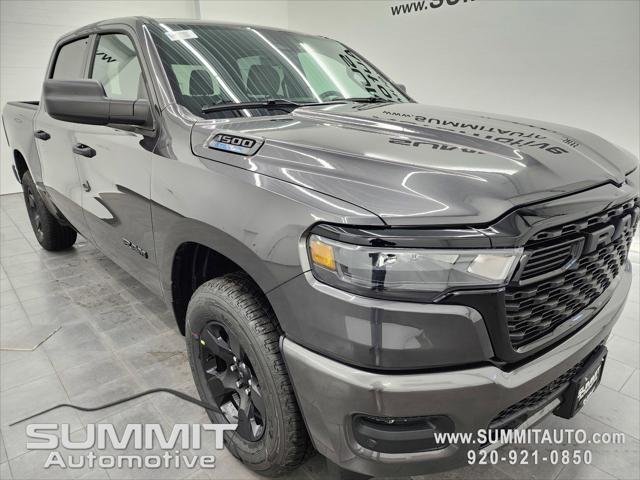 2025 RAM Ram 1500 RAM 1500 TRADESMAN CREW CAB 4X4 57 BOX