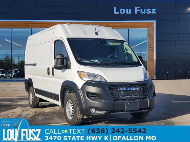 2025 RAM Ram ProMaster RAM PROMASTER 1500 TRADESMAN CARGO VAN HIGH ROOF 136 WB