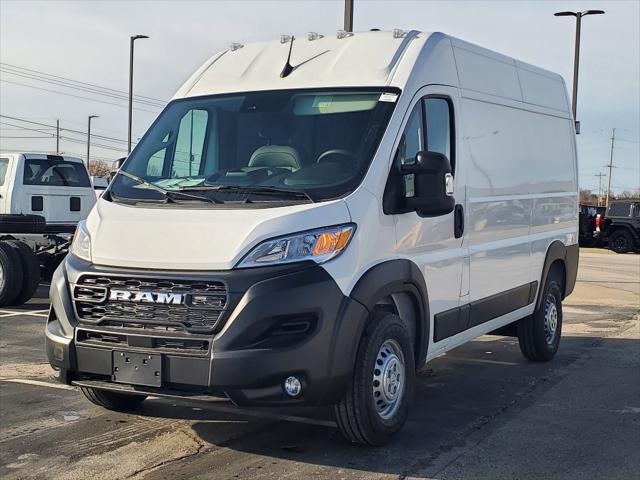 2025 RAM Ram ProMaster RAM PROMASTER 1500 TRADESMAN CARGO VAN HIGH ROOF 136 WB