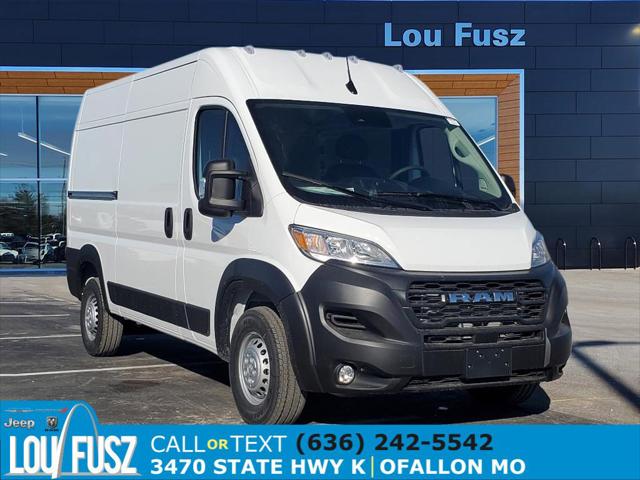 2025 RAM Ram ProMaster RAM PROMASTER 1500 TRADESMAN CARGO VAN HIGH ROOF 136 WB