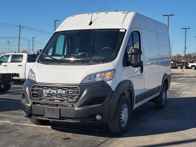 2025 RAM Ram ProMaster RAM PROMASTER 1500 TRADESMAN CARGO VAN HIGH ROOF 136 WB