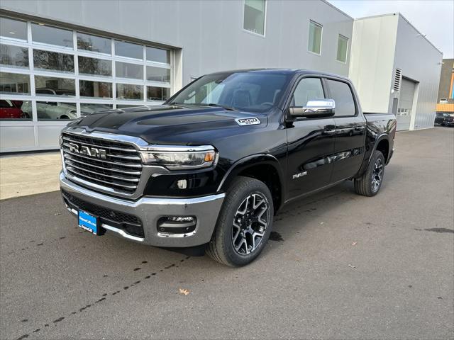 2025 RAM Ram 1500 RAM 1500 LARAMIE CREW CAB 4X4 57 BOX